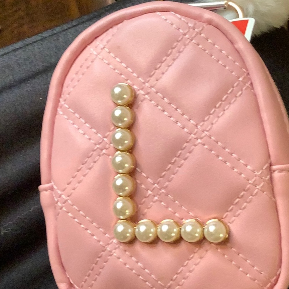 Inital Bag Charm